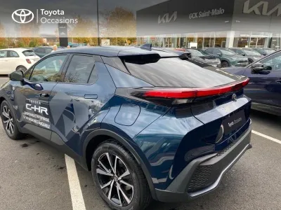 TOYOTA C-HR 1.8 Hybride 140ch Design MY25 occasion 2025 - Photo 2