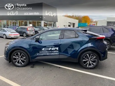 TOYOTA C-HR 1.8 Hybride 140ch Design MY25 occasion 2025 - Photo 3