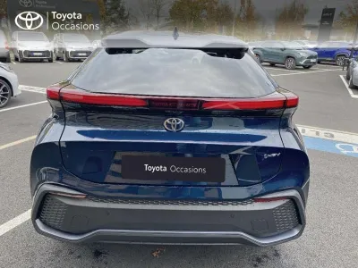 TOYOTA C-HR 1.8 Hybride 140ch Design MY25 occasion 2025 - Photo 4