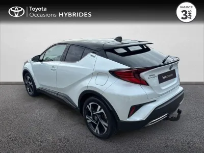 TOYOTA C-HR 2.0 Hybride 184ch Collection E-CVT occasion 2023 - Photo 2
