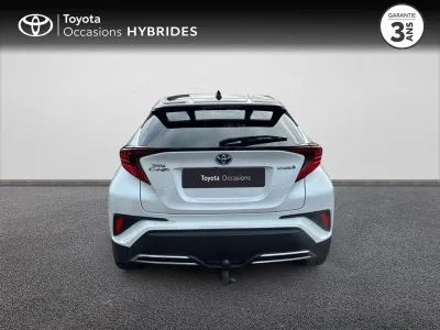 TOYOTA C-HR 2.0 Hybride 184ch Collection E-CVT occasion 2023 - Photo 4