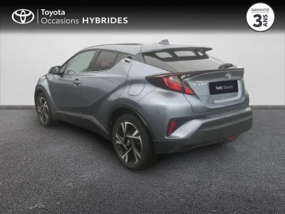 TOYOTA C-HR 122h Edition 2WD E-CVT MY22 occasion 2022 - Photo 2