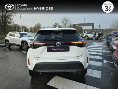 TOYOTA Yaris Cross 116h Design MY22 occasion 2023 - Photo 4