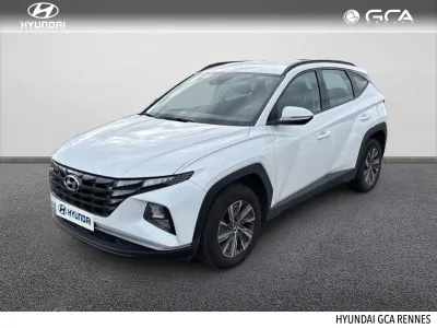 HYUNDAI Tucson 1.6 T-GDi 230ch Hybrid Business BVA6 occasion 2023 - Photo 1