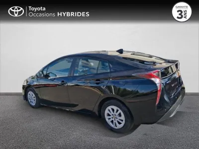 TOYOTA Prius 122h Lounge occasion 2017 - Photo 2