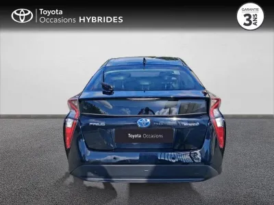 TOYOTA Prius 122h Lounge occasion 2017 - Photo 4