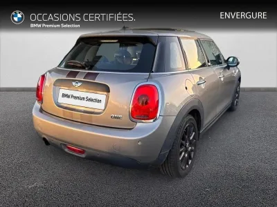 MINI Mini 5 Portes One 102ch Shoreditch BVA occasion 2017 - Photo 2