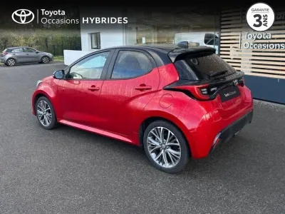 TOYOTA Yaris 116h Collection 5p MC24 occasion 2024 - Photo 2