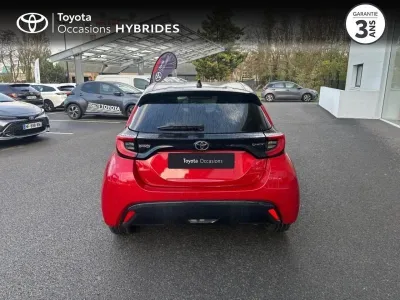 TOYOTA Yaris 116h Collection 5p MC24 occasion 2024 - Photo 4