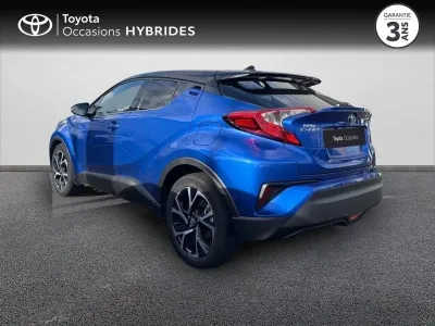 TOYOTA C-HR 122h Design 2WD E-CVT RC18 occasion 2019 - Photo 2