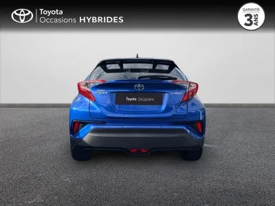 TOYOTA C-HR 122h Design 2WD E-CVT RC18 occasion 2019 - Photo 4