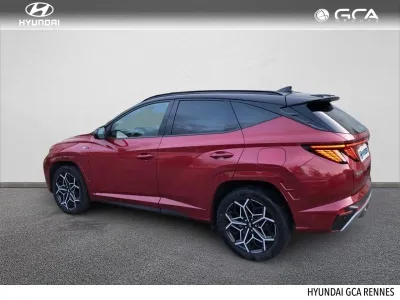 HYUNDAI Tucson 1.6 T-GDi 230ch Hybrid N Line Executive BVA6 occasion 2022 - Photo 2