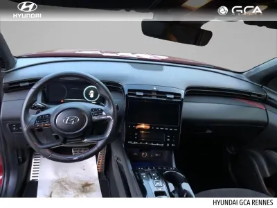 HYUNDAI Tucson 1.6 T-GDi 230ch Hybrid N Line Executive BVA6 occasion 2022 - Photo 4