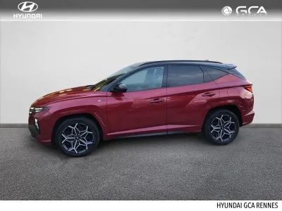 HYUNDAI Tucson 1.6 T-GDi 230ch Hybrid N Line Executive BVA6 occasion 2022 - Photo 3