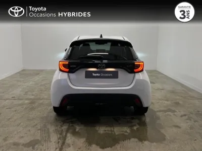 TOYOTA Yaris 116h Design 5p MY25 occasion 2025 - Photo 4