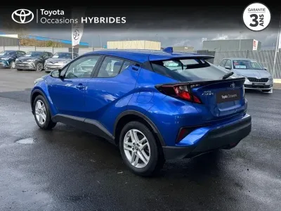 TOYOTA C-HR 122h Dynamic 2WD E-CVT MY20 occasion 2022 - Photo 2