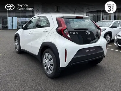 TOYOTA Aygo X 1.0 VVT-i 72ch Dynamic MY23 occasion 2023 - Photo 2