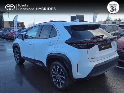 TOYOTA Yaris Cross 116h Design MY22 occasion 2023 - Photo 2