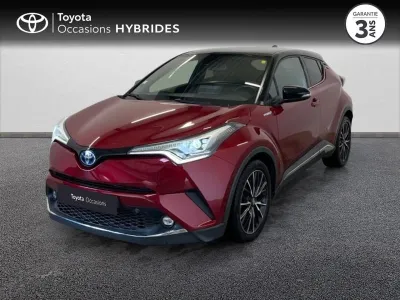 TOYOTA C-HR 122h Collection 2WD E-CVT RC18 occasion 2018 - Photo 1