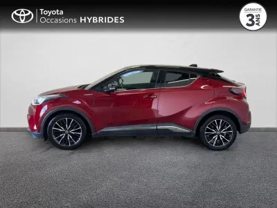 TOYOTA C-HR 122h Collection 2WD E-CVT RC18 occasion 2018 - Photo 3