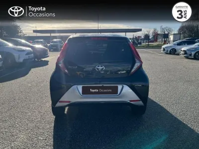 TOYOTA Aygo 1.0 VVT-i 72ch x-play 3P MY19 occasion 2020 - Photo 4