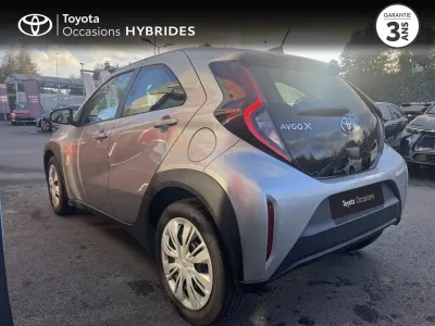 TOYOTA Aygo X 1.0 VVT-i 72ch Dynamic MY23 occasion 2022 - Photo 2