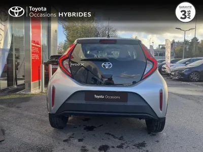 TOYOTA Aygo X 1.0 VVT-i 72ch Dynamic MY23 occasion 2022 - Photo 4