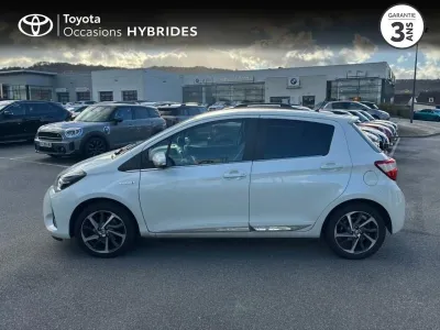 TOYOTA Yaris 100h Chic 5p occasion 2017 - Photo 3