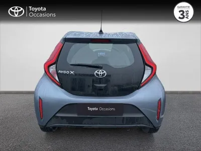 TOYOTA Aygo X 1.0 VVT-i 72ch Dynamic MY24 occasion 2024 - Photo 4