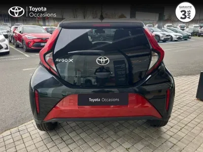 TOYOTA Aygo X 1.0 VVT-i 72ch Design occasion 2022 - Photo 4