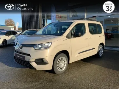 TOYOTA PROACE CITY Verso Medium Electric 50kWh Dynamic occasion 2022 - Photo 1