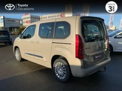 TOYOTA PROACE CITY Verso Medium Electric 50kWh Dynamic occasion 2022 - Photo 2