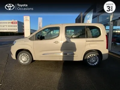 TOYOTA PROACE CITY Verso Medium Electric 50kWh Dynamic occasion 2022 - Photo 3