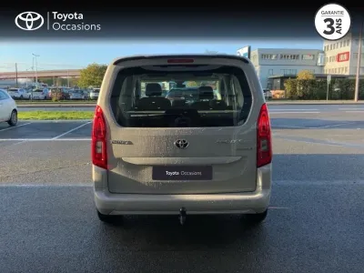 TOYOTA PROACE CITY Verso Medium Electric 50kWh Dynamic occasion 2022 - Photo 4