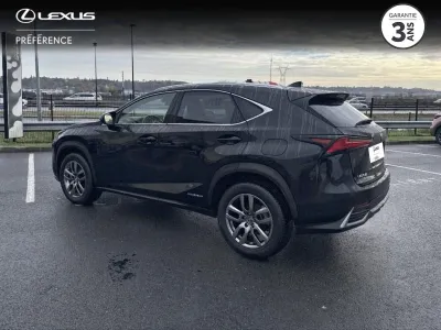LEXUS NX 300h 4WD Luxe Euro6d-T occasion 2019 - Photo 2