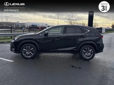 LEXUS NX 300h 4WD Luxe Euro6d-T occasion 2019 - Photo 3