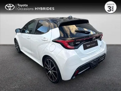 TOYOTA Yaris 116h GR Sport 5p MY22 occasion 2023 - Photo 2