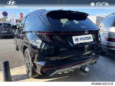 HYUNDAI Tucson 1.6 T-GDi 230ch Hybrid Executive BVA6 occasion 2021 - Photo 2