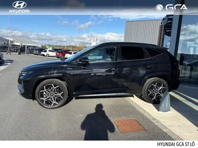 HYUNDAI Tucson 1.6 T-GDi 230ch Hybrid Executive BVA6 occasion 2021 - Photo 3