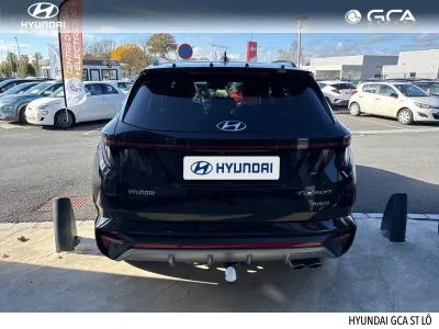 HYUNDAI Tucson 1.6 T-GDi 230ch Hybrid Executive BVA6 occasion 2021 - Photo 4