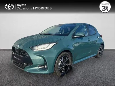TOYOTA Yaris 116h Design Pack 5p MY25 occasion 2025 - Photo 1