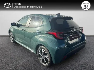 TOYOTA Yaris 116h Design Pack 5p MY25 occasion 2025 - Photo 2