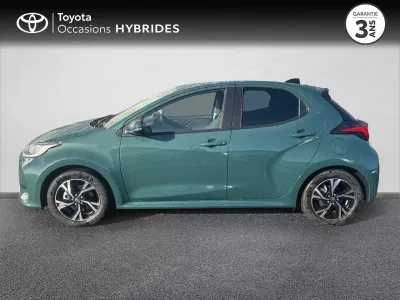 TOYOTA Yaris 116h Design Pack 5p MY25 occasion 2025 - Photo 3