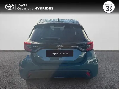 TOYOTA Yaris 116h Design Pack 5p MY25 occasion 2025 - Photo 4
