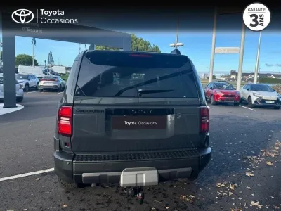 TOYOTA Land Cruiser 204 D-4D Légende BVA occasion 2025 - Photo 4