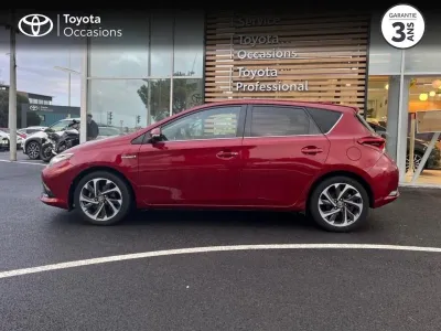 TOYOTA Auris HSD 136h Design occasion 2018 - Photo 3