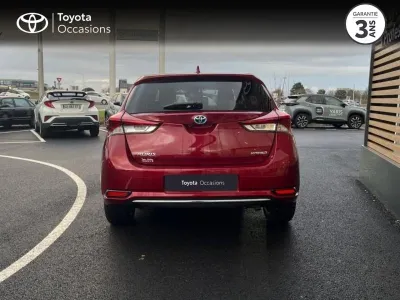 TOYOTA Auris HSD 136h Design occasion 2018 - Photo 4