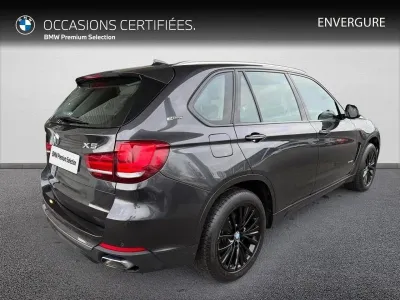 BMW X5 xDrive40eA 313ch Exclusive occasion 2016 - Photo 2