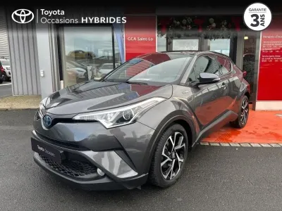 TOYOTA C-HR 122h Edition 2WD E-CVT occasion 2018 - Photo 1