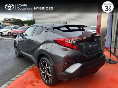 TOYOTA C-HR 122h Edition 2WD E-CVT occasion 2018 - Photo 2